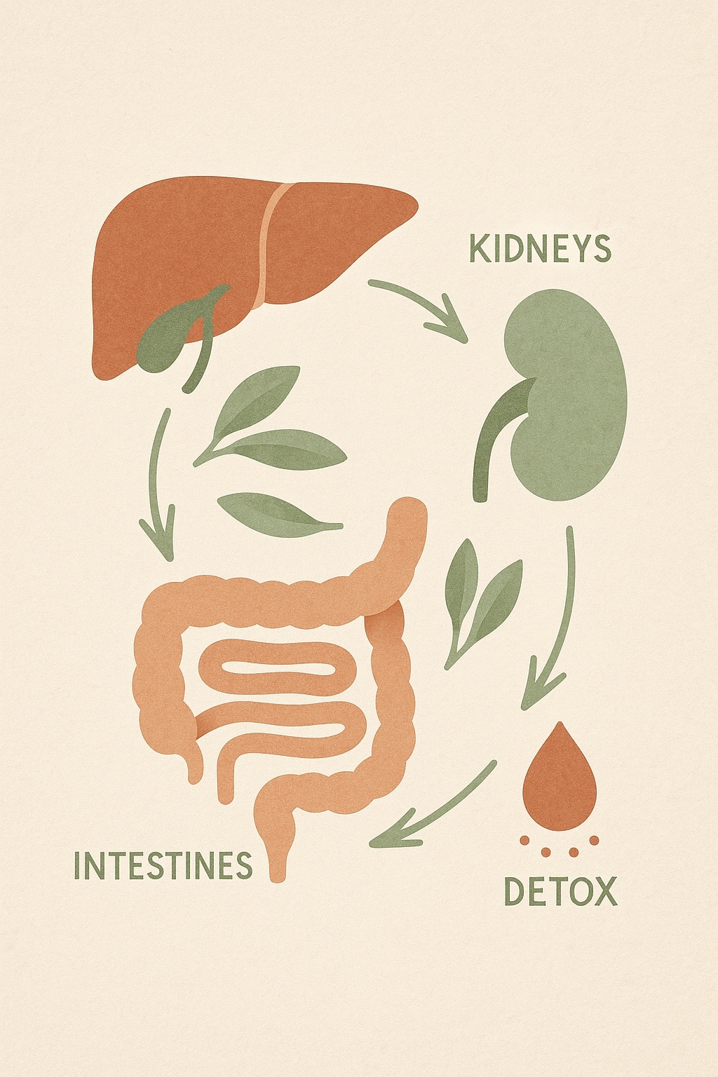 Cycle élimination detox
