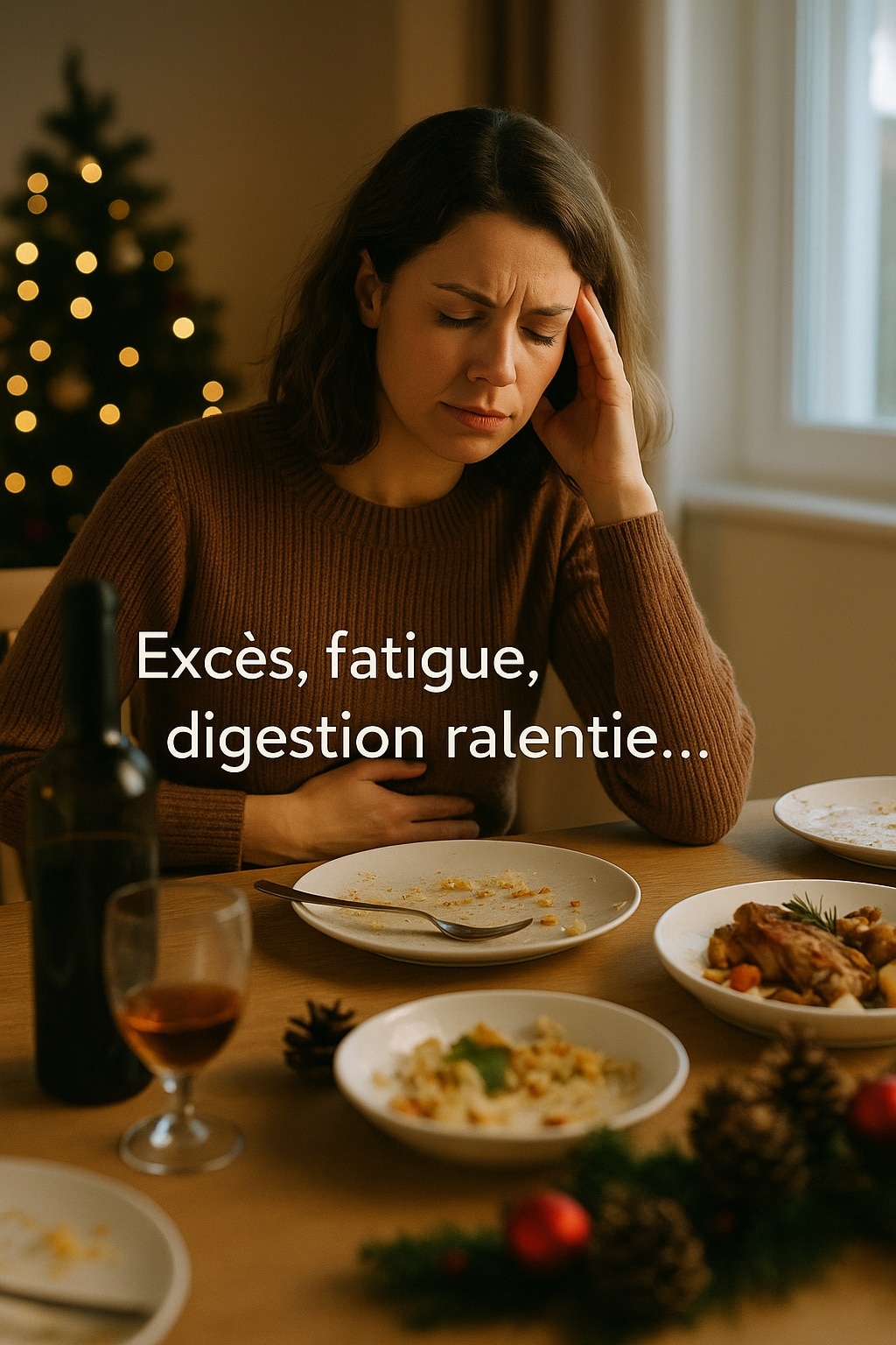 Excès fêtes detox