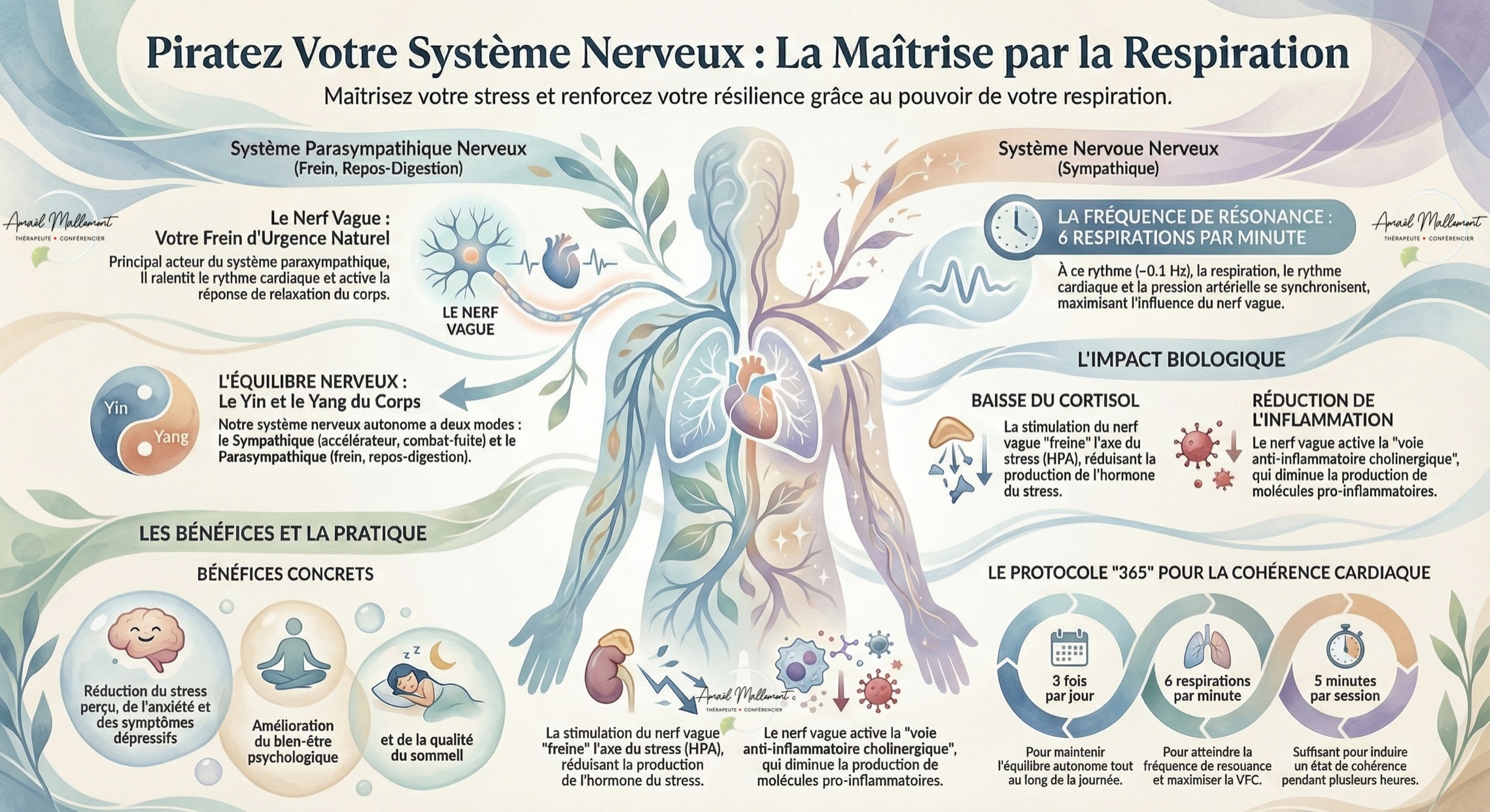Cohérence cardiaque - Nerf Vague (1) Cohérence cardiaque - Nerf Vague