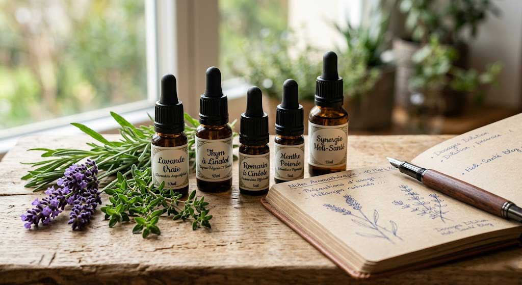 Huiles essentielles : 5 erreurs que tout le monde fait (et comment les éviter)